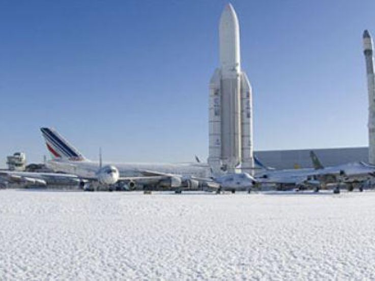 Les vacances de Noël au Musée de l'Air et de l'Espace