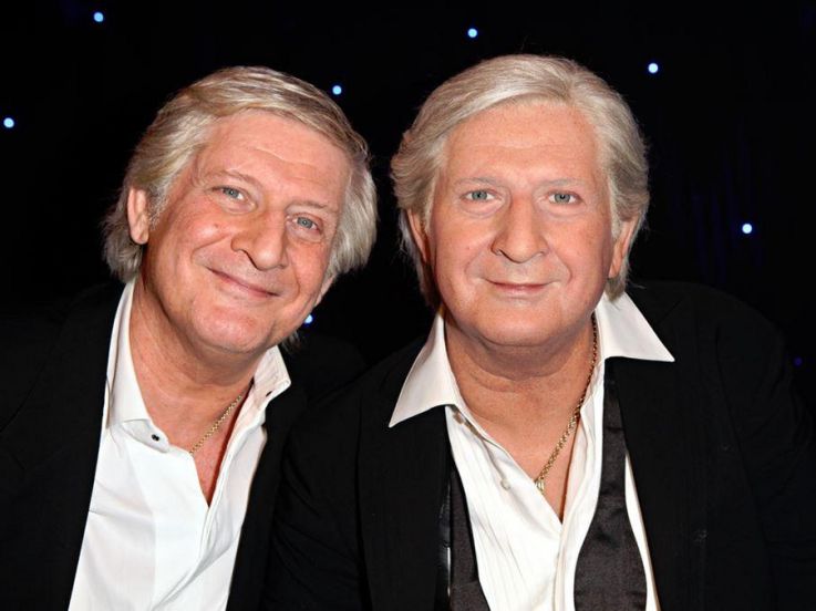 Patrick Sébastien s'installe au Musée Grévin