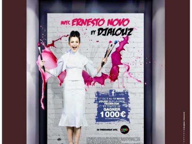 Faites de l’art à Italie Deux