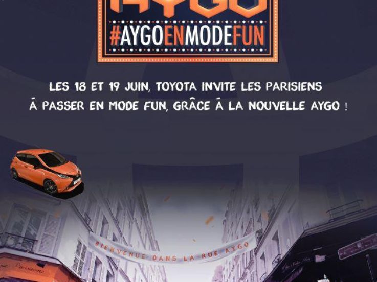 La Rue Aygo ouvre ses portes dans le 18ème