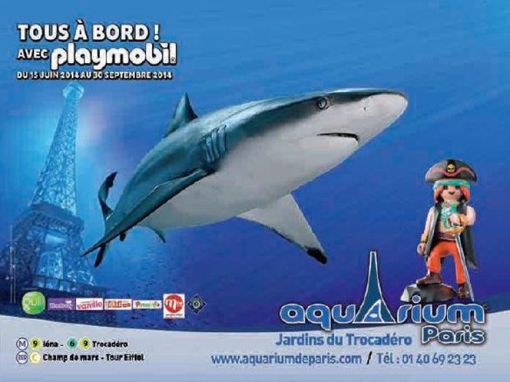 Tous à bord à l’Aquarium de Paris