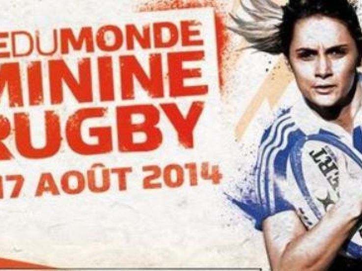 Coupe du monde féminine de rugby 2014 à Jean Bouin