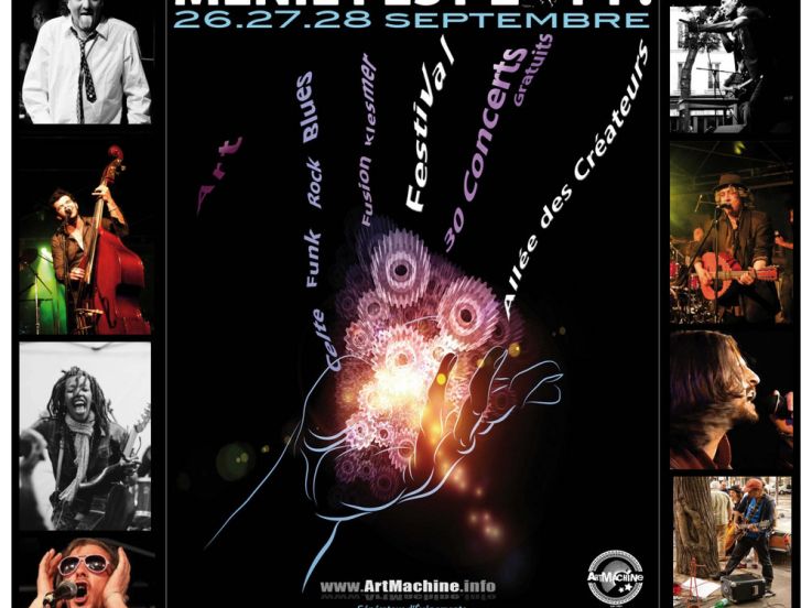 Festival Ménil'Fest ! 2014 