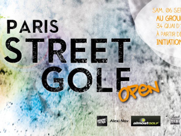 Le championnat de France de Street Golf Jette l'ancre à Paris 