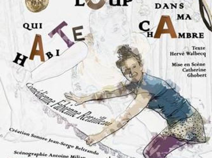 Histoires du loup qui habite dans ma chambre au Théâtre Darius Milhaud