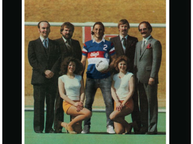 Tournois de football rétro-vintage 2015 au Parc du Tremblay