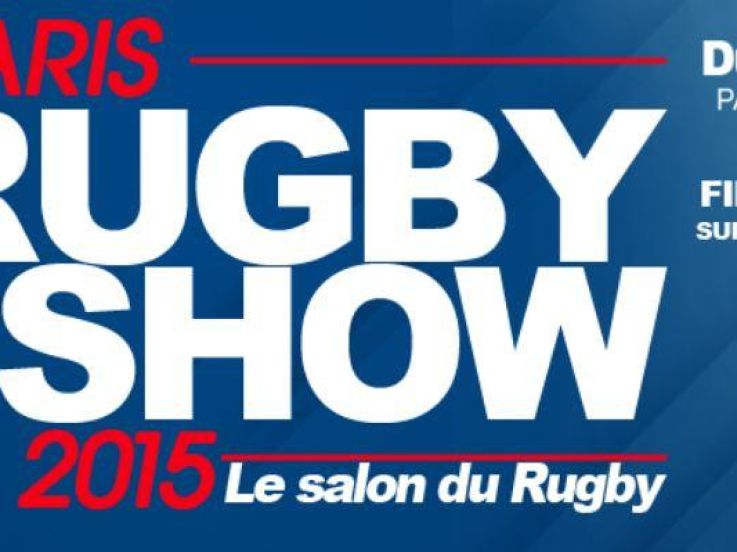 Salon Paris Rugby Show 2015