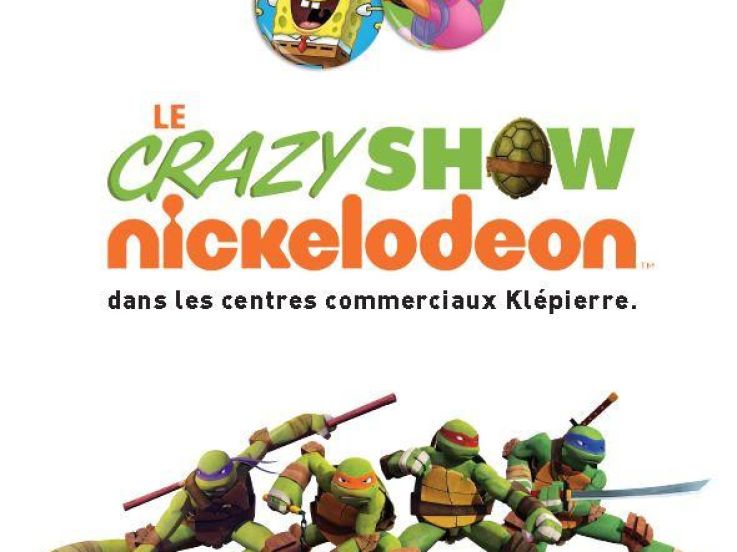 Le Crazy Show de Nickelodeon