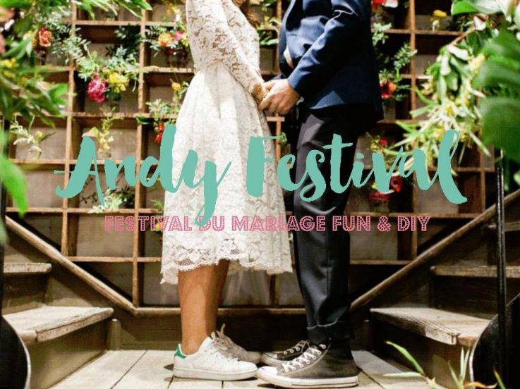 Festival du mariage Chic & DIY 2015 : "Dis-moi OUI Andy" au Bastille Design Center 