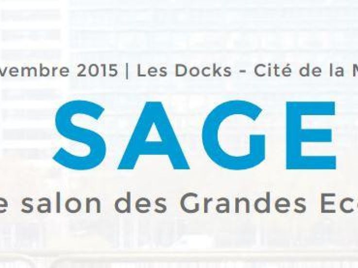 SAGE le Salon des Grandes Écoles 2015