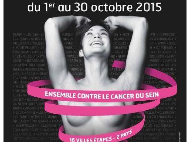 Ruban de l'Espoir 2015