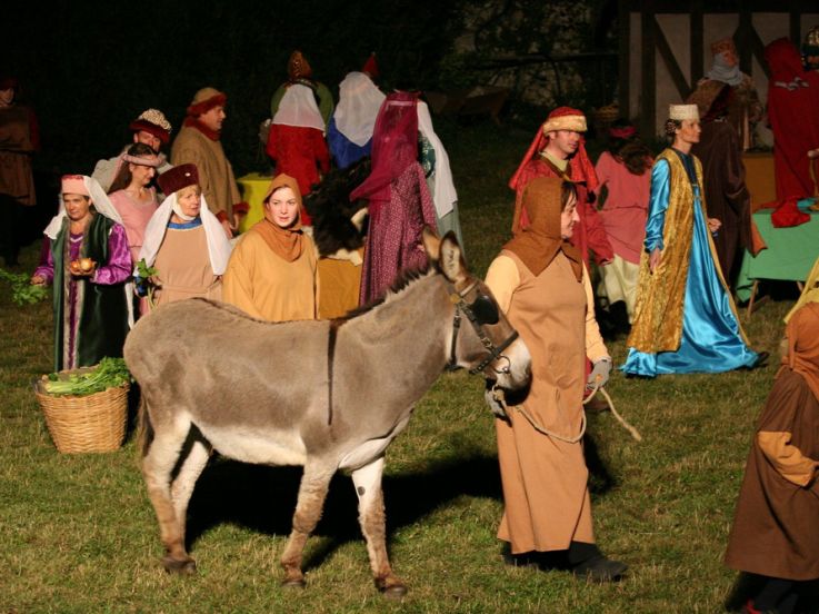 Le Son et Lumière de Provins 2018