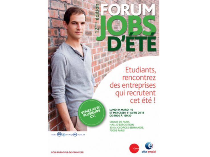 Forum Jobs d'été étudiants 2018