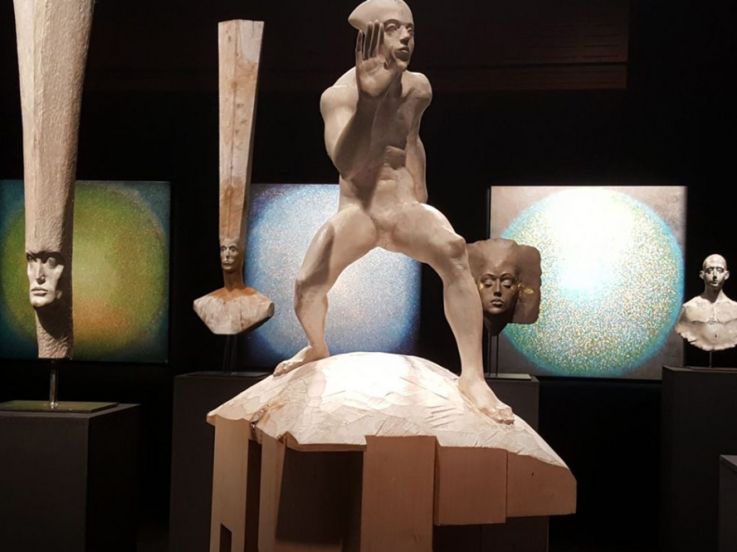 Le Salon des Beaux Arts de Paris 2018 au Carrousel du Louvre