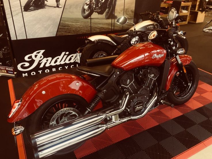 Salon Moto Légende 2018 au Parc Floral