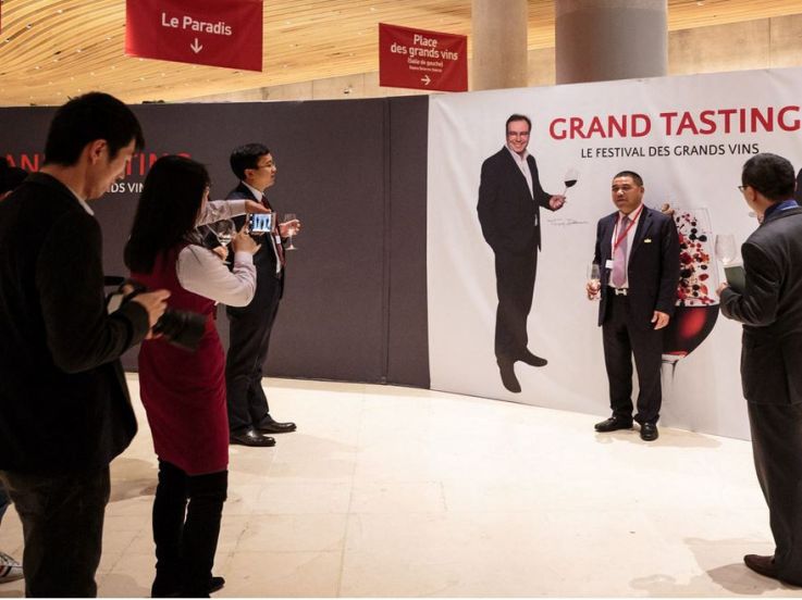 Le Grand Tasting 2018 au Carrousel du Louvre