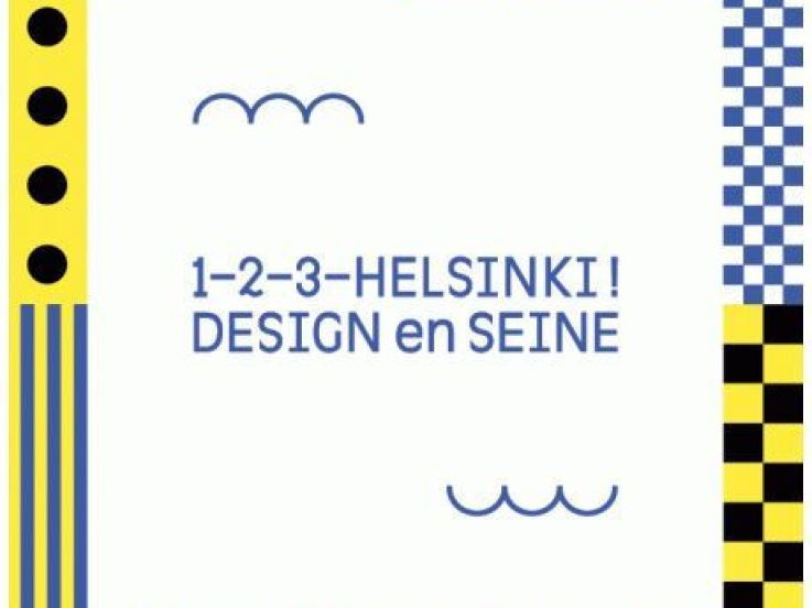 1-2-3-Helsinki ! Design en Seine 