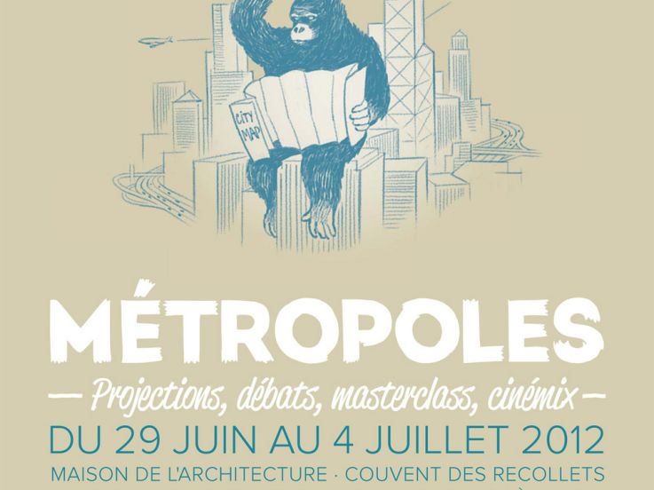 Métropoles : Festival Ville et cinéma