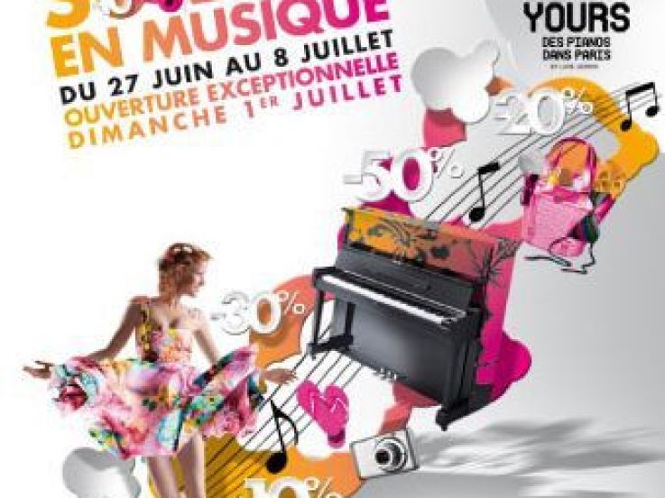 soldes en musique