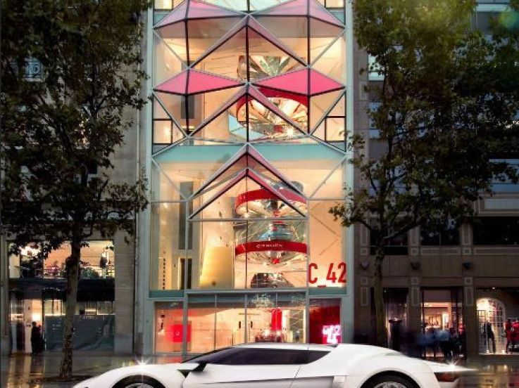 Les concept cars Citroen 