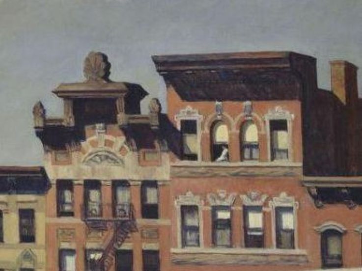 Edward Hopper au Grand Palais