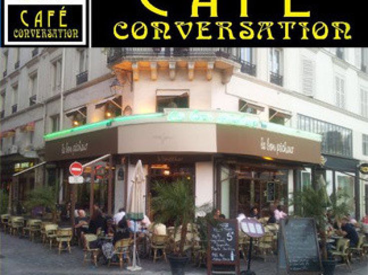  Paris Café Conversation 