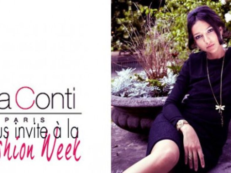 Lila Conti fait sa Fashion Week