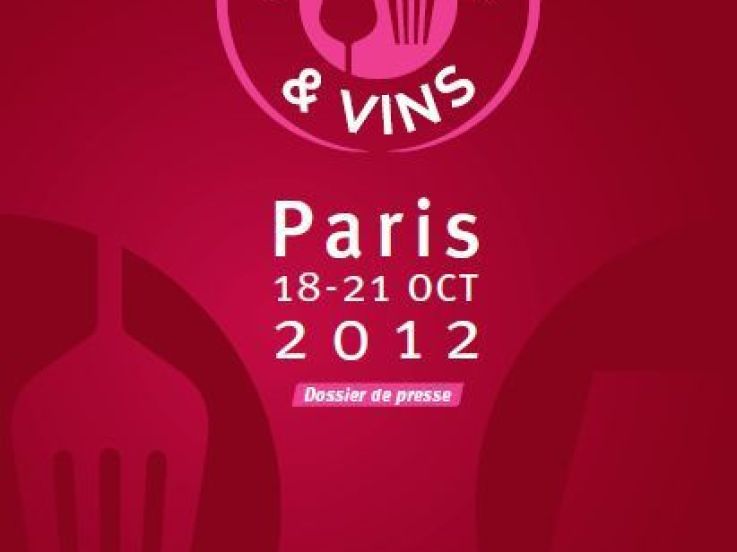 Gourmets & vins au salon cuisinez by M6 2012