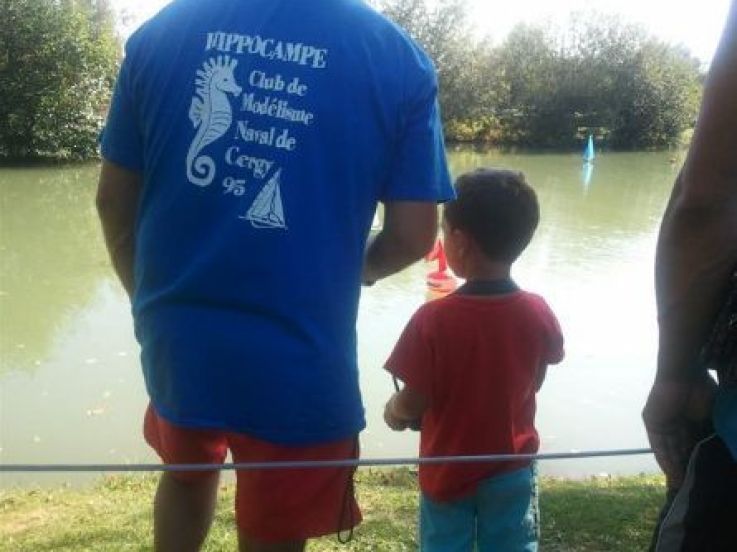 Régate Micro Magic à France Miniature