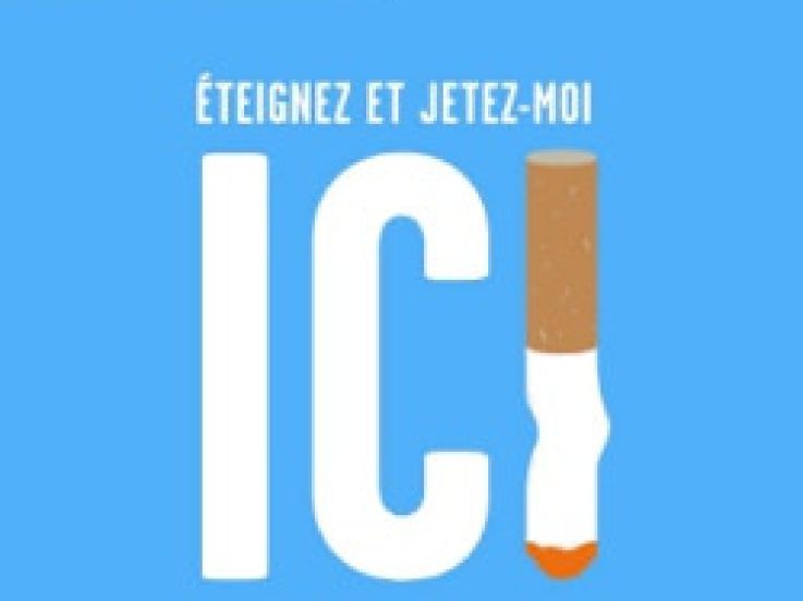 éteignoirs à cigarette