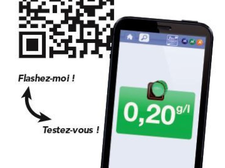  Un éthylotest dans la poche avec MMA