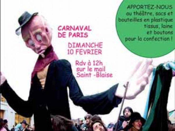 Atelier de construction de marionnettes géantes