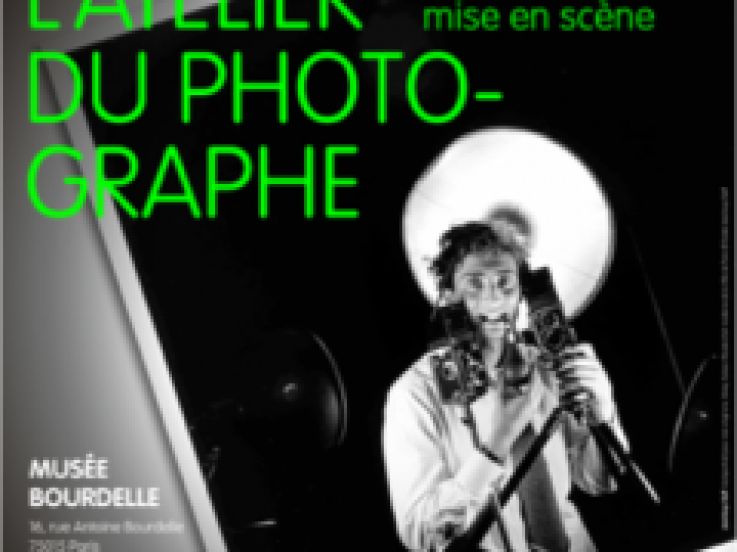 Dans l'atelier du photographe au Musée Bourdelle