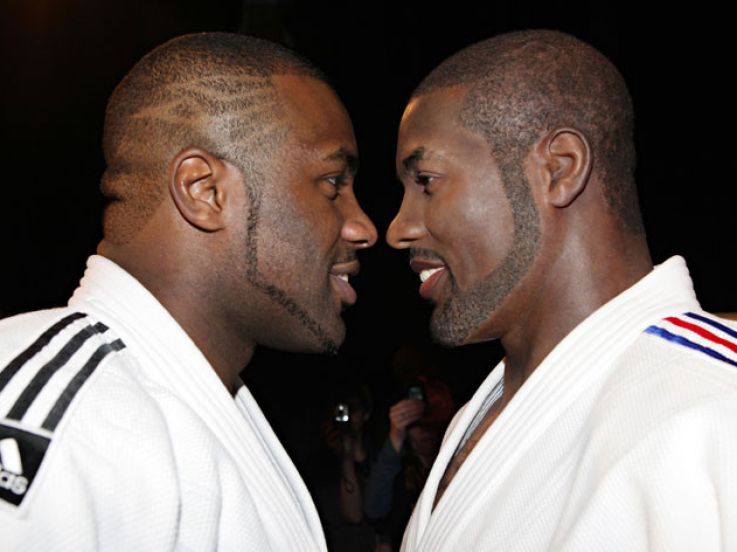 Teddy Riner rentre au Musée Grévin