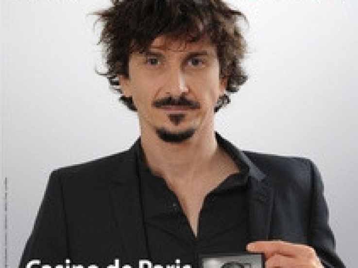 Arnaud Tsamere au casino de paris