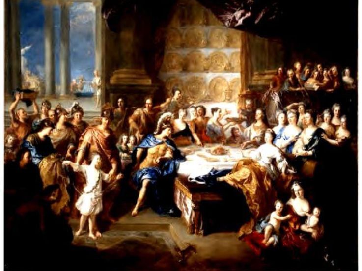 Le Festin de Didon et Enée