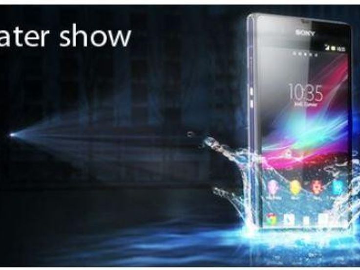 Le Xperia Water Show à Paris