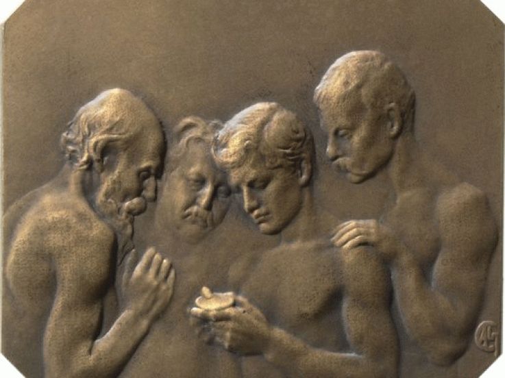 Au creux de la main, la médaille en France aux XIXe et XXe siècles