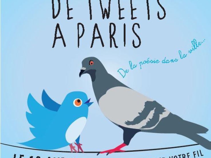 Un jour de tweets à Paris