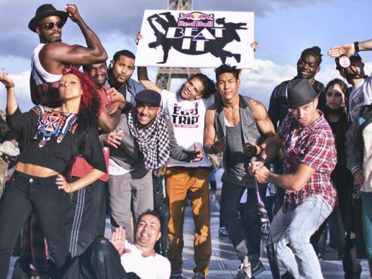 Red Bull Beat It