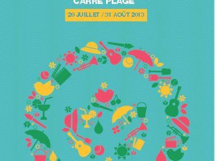 Happy Summer au centre de shopping Carrésénart