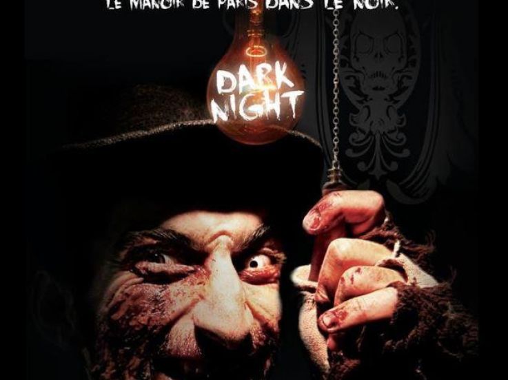La Dark Night du Manoir de Paris