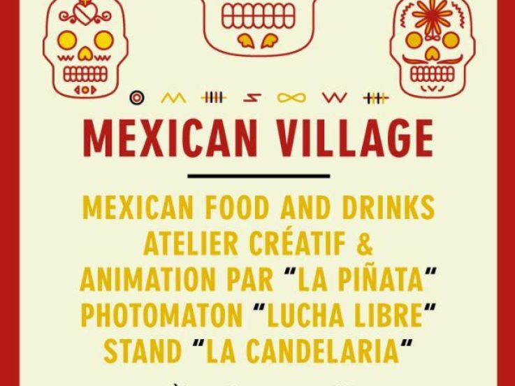 Dimanche Mexicain au Wanderlust Village