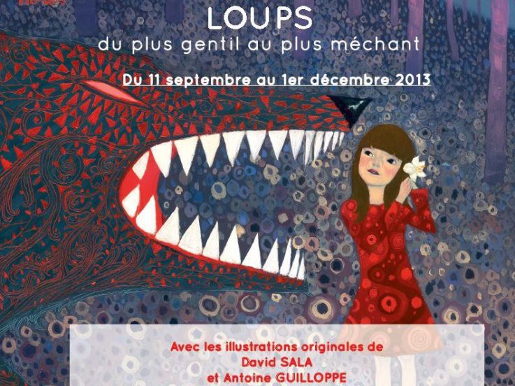Loups, du plus gentil au plus méchant à La Maison des Contes et des Histoires