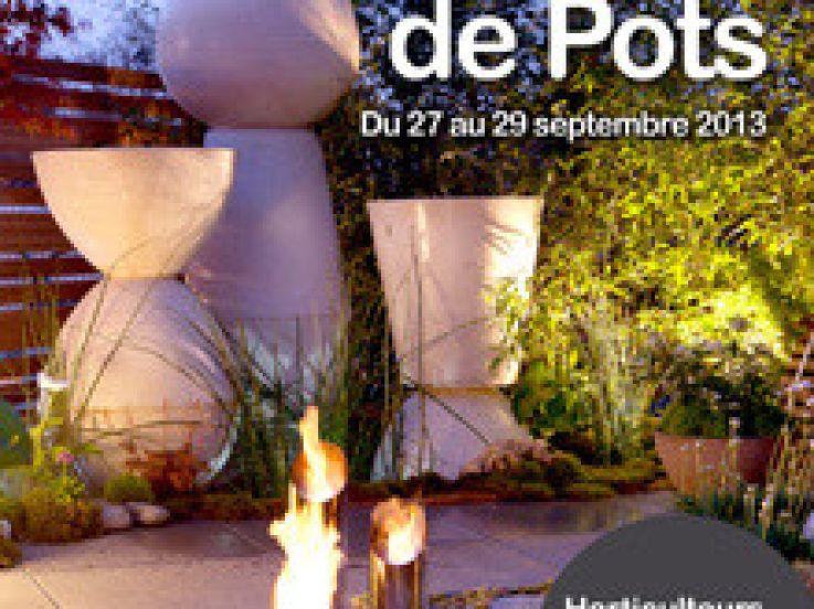 Salon Jardin à Fleur de pots