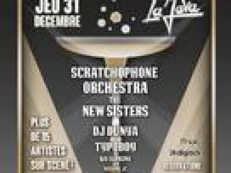 REVEILLON ELECTRO SWING