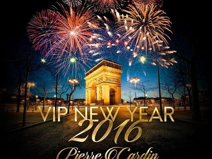 VIP NEW YEAR 2016 (PIERRE CARDIN CHAMPS-ELYSEES)