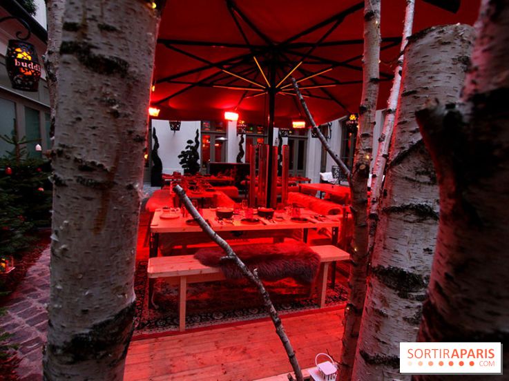 La Terrasse d'hiver du Buddha bar Hotel