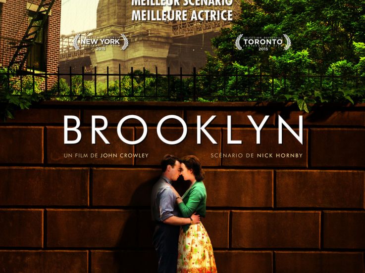Brooklyn : 3 nominations aux Oscars