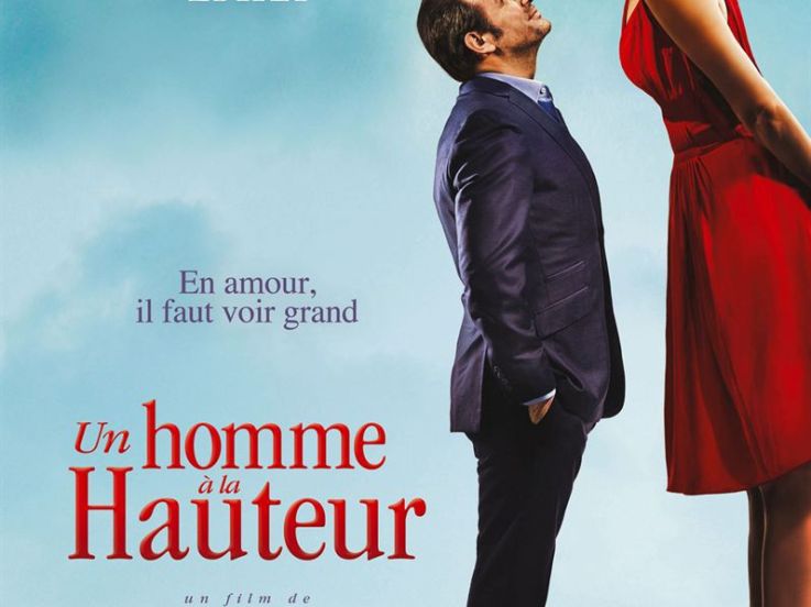Un homme à la hauteur, avec Jean Dujardin et Virginie Efira